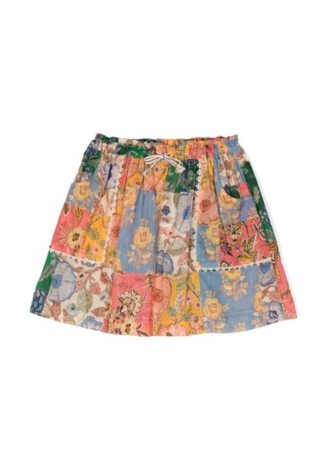 Gonna Junie con stampa ZIMMERMANN KIDS | 8932SRS243PTFO